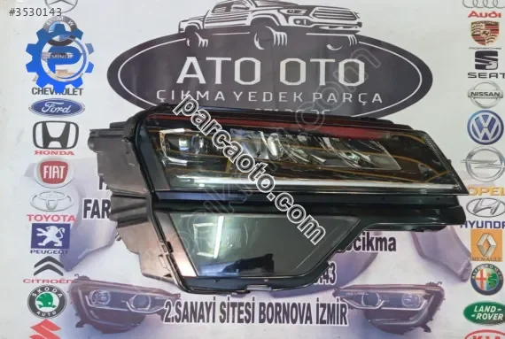 Skoda Karoq Far - İzmir Bornova