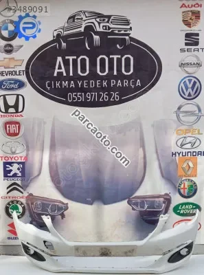 Peugeot 301 orjinal çıkma ön tampon