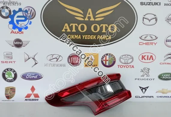 Nissan qashqai orjinal çıkma sol stop