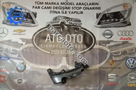 Peugeot 301 sol arka stop alt braketi orjinal 6930014200 çıkma