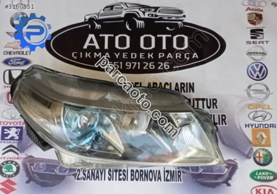Suzuki vitara orjinal çıkma sağ far