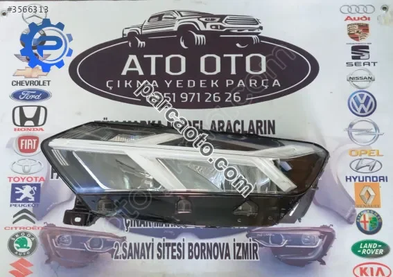Dacia sandero orjinal çıkma sol far