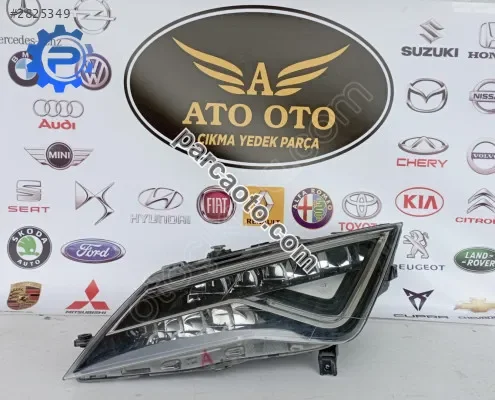 Seat leon orjinal çıkma sol far