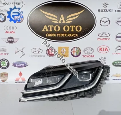 Volkswagen arteon orjinal çıkma sol far