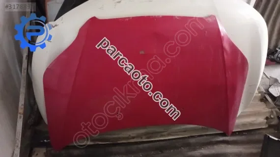 Chevrolet aveo hb orjınal çıkma motor kaputu