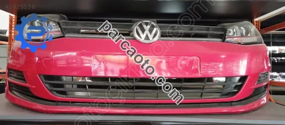 Volkswagen golf 7 orjinal çıkma sağ sol far ön tampon dolu