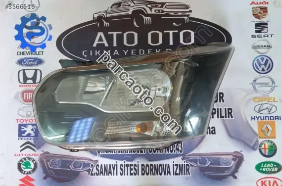 Ford transit orjinal çıkma sol far