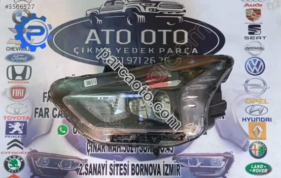 Hyundai bayon orjinal çıkma sol far