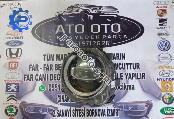 Jeep Renegade Far - İzmir Bornova