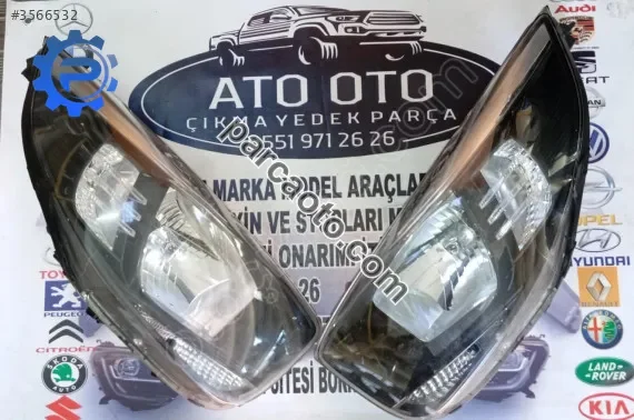 Kia Picanto Far - İzmir Bornova