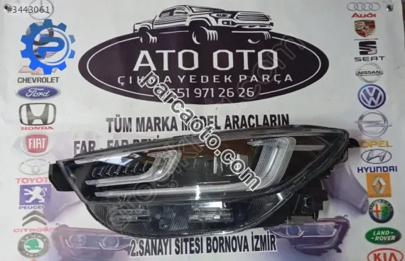 Chery tiggo 8 pro orjinal çıkma sol far