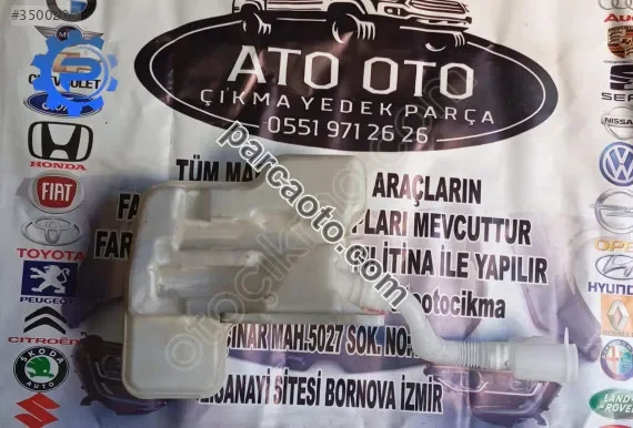 AUDİ Q3 ORJİNAL ÇIKMA CAM ŞU DEPOSU