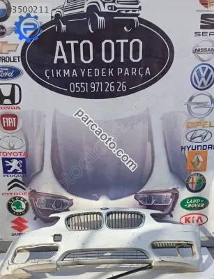 Bmw 1 serisi orjinal çıkma ön tampon