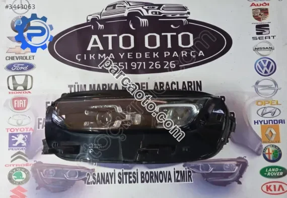 Citroen c5 aircross orjinal çıkma sol far