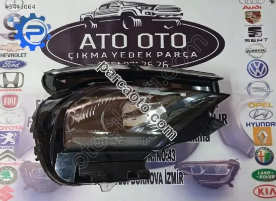 Citroen cx4 orjinal çıkma sağ far