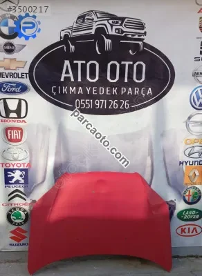 Chevrolet aveo hb orjinal çıkma motor kaputu