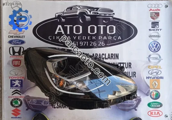 Ford Puma Far - İzmir Bornova