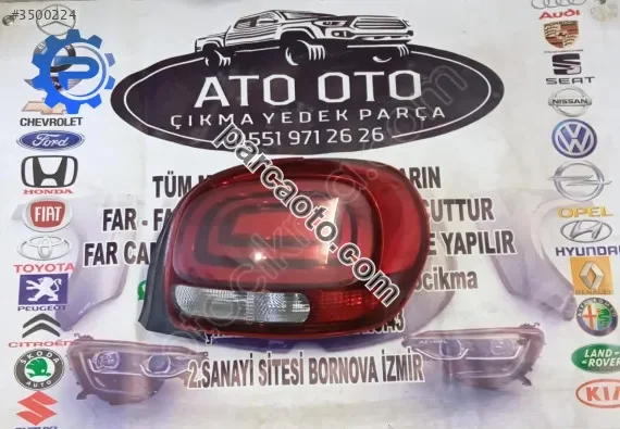 Citroen c3 cactus orjinal cıkma sağ stop