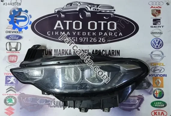 Fiat Egea Far - İzmir Bornova