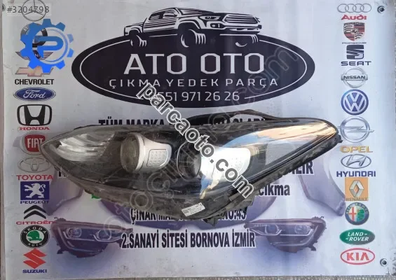 Kıa sorento orjınal çıkma sol far