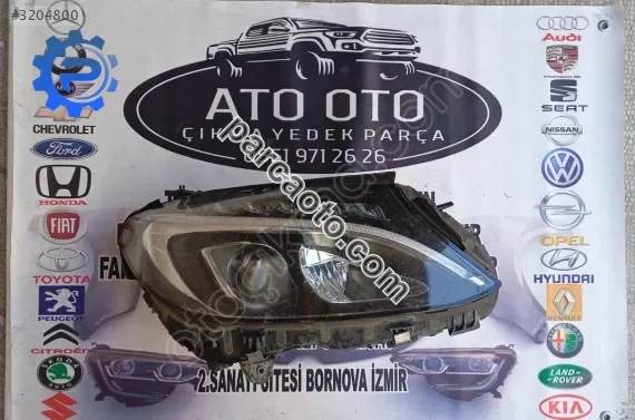 Mercedes-Benz C180 Far - İzmir Bornova