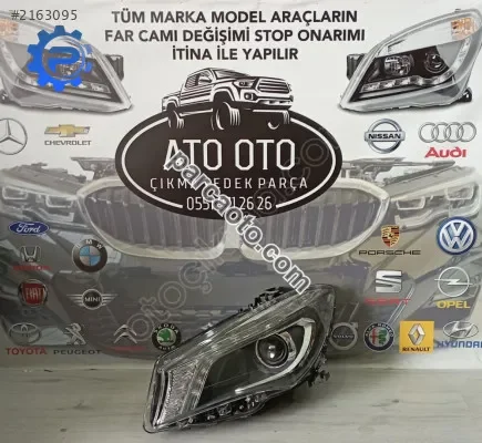 Mercedes CLA W117 2013-2017 Sol Far Xenon Orijinal ÇIKMA
