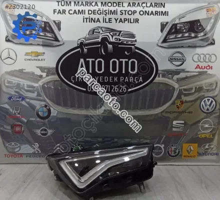 Seat Ateca Far - İzmir Bornova