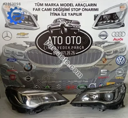 Opel astra k orjınal çıkma sağ sol far