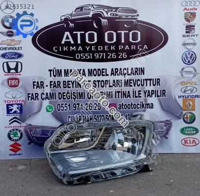 Dacia Duster Far - İzmir Bornova