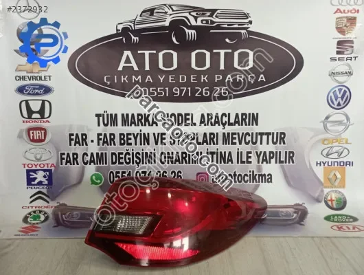 Opel astra j orjinal çıkma sağ stop