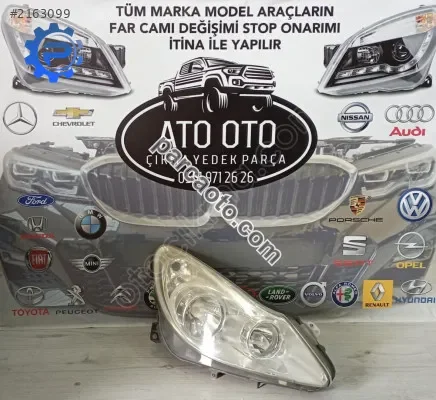 Opel corsa d 07-10  orjınal çıkma sağ far