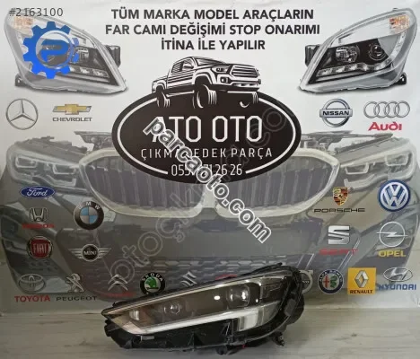 Opel insignia 2020 - 2024 orjınal çıkma sol far