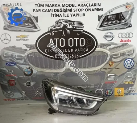 Opel Mokka X Far Sağ Led Li ÇIKMA ORJINAL FAR