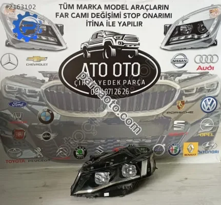 Peugeot 508 Far - İzmir Bornova