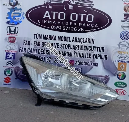 Ford C-Max Far - İzmir Bornova