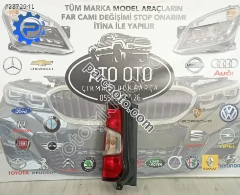 Citroen berlingo orjinal çıkma sol stop
