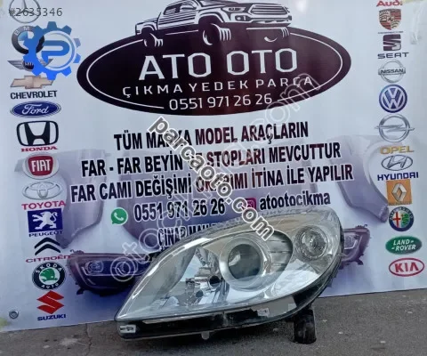 Mercedes-Benz A Serisi Far - İzmir Bornova