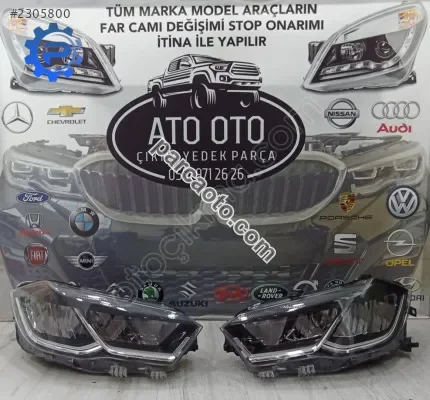 Volkswagen polo orjınal çıkma sağ sol sol far