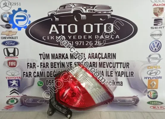 Toyota yaris orjinal çıkma sağ stop