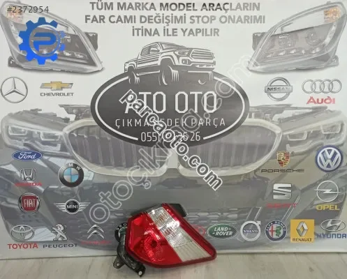 Toyota yaris orjinal çıkma sağ stop