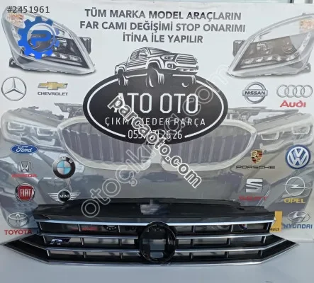 8.5 VW PASSAT 2018 - 2022 çıkma orjinal r line ÖN PANJUR