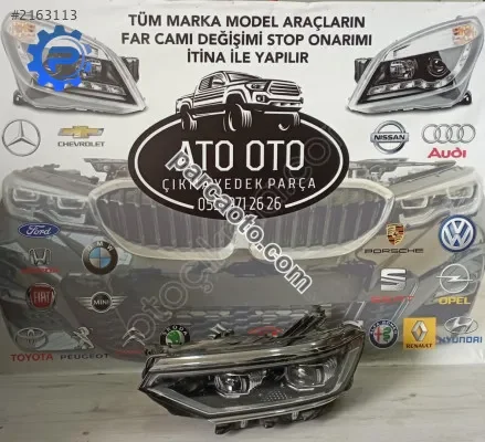 Volkswagen Passat Far - İzmir Bornova