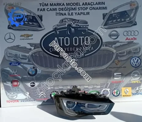 Audi a5 xenon  orjinal sağ  far orjinal çıkma