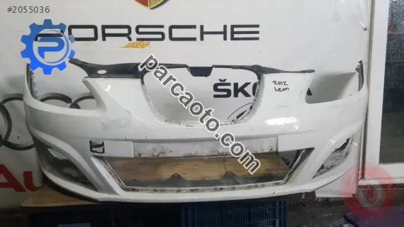 Seat leon 2009 - 2012 orjınal çıkma ön tampon