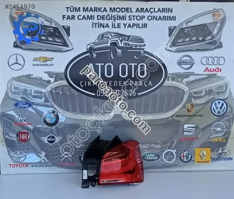 Bmw 1 Serisi Stop - İzmir Bornova