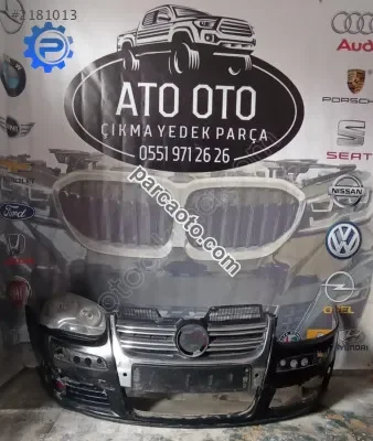 Volkswagen jetta orjınal çıkma far tampon panjur