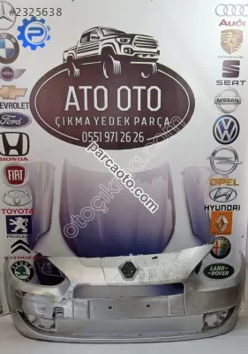 Renault fluence eski kasa 2009-2012 orjinal çıkma ön tampon