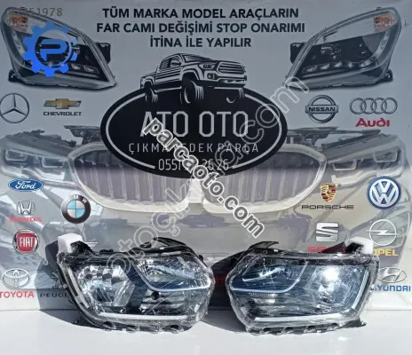 Dacia Duster Far - İzmir Bornova