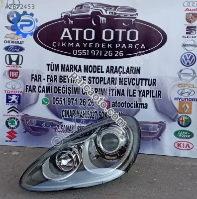 Porsche Cayenne Far - İzmir Bornova