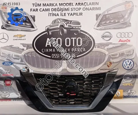 Nissan juke orjinal çıkma ön panjur